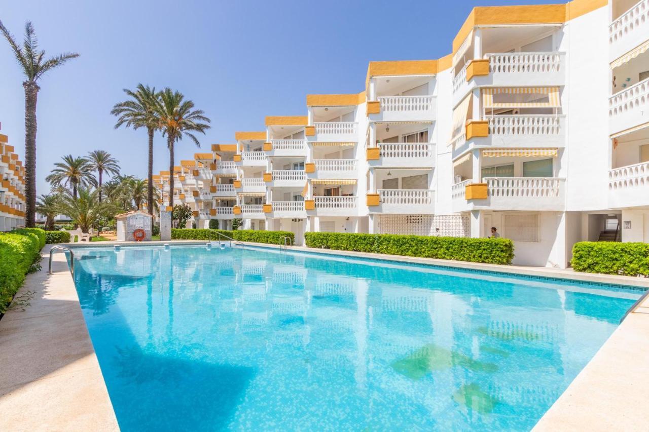B22 Vistas Al Mar Desde La Terraza Lejlighed Dénia Eksteriør billede