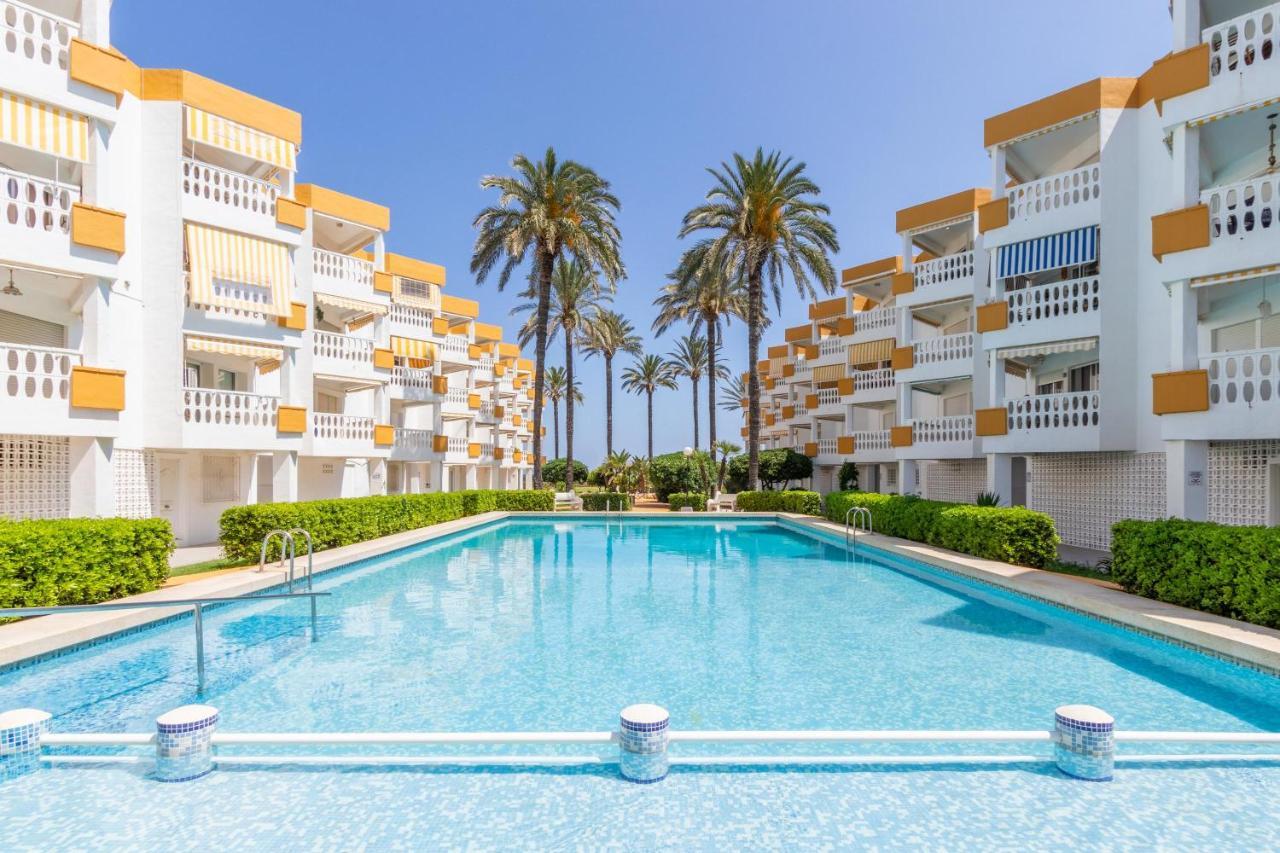 B22 Vistas Al Mar Desde La Terraza Lejlighed Dénia Eksteriør billede