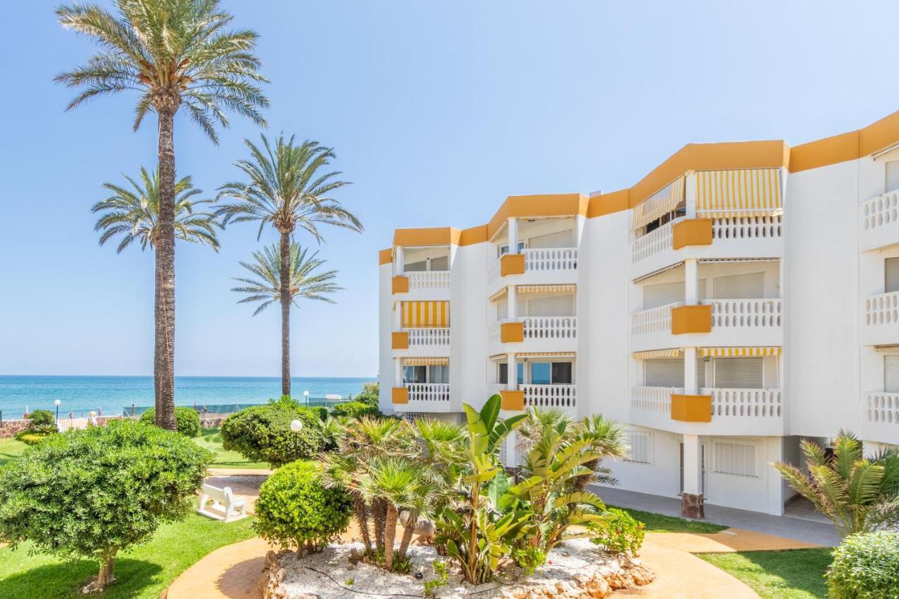 B22 Vistas Al Mar Desde La Terraza Lejlighed Dénia Eksteriør billede