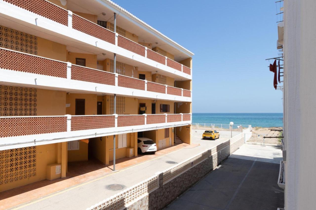 B22 Vistas Al Mar Desde La Terraza Lejlighed Dénia Eksteriør billede