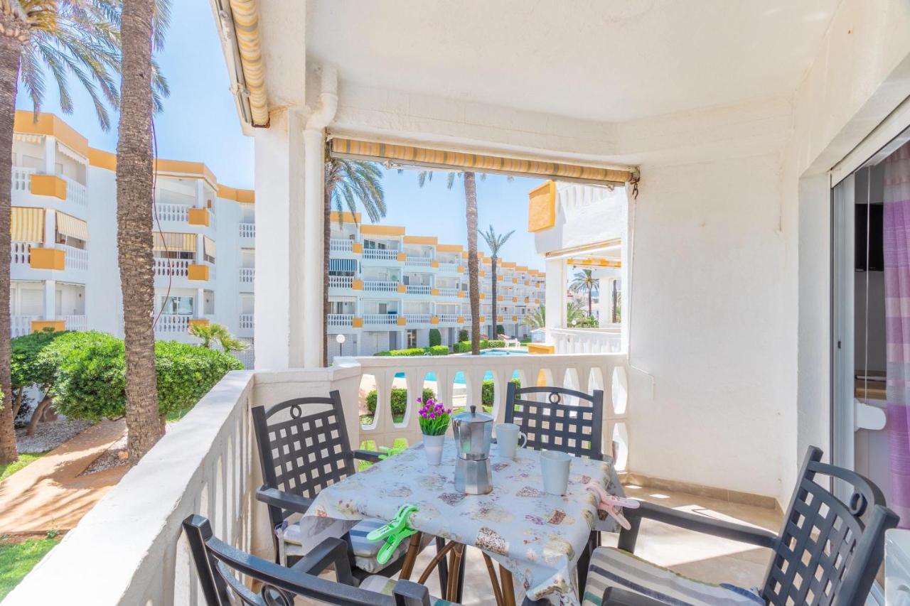 B22 Vistas Al Mar Desde La Terraza Lejlighed Dénia Eksteriør billede