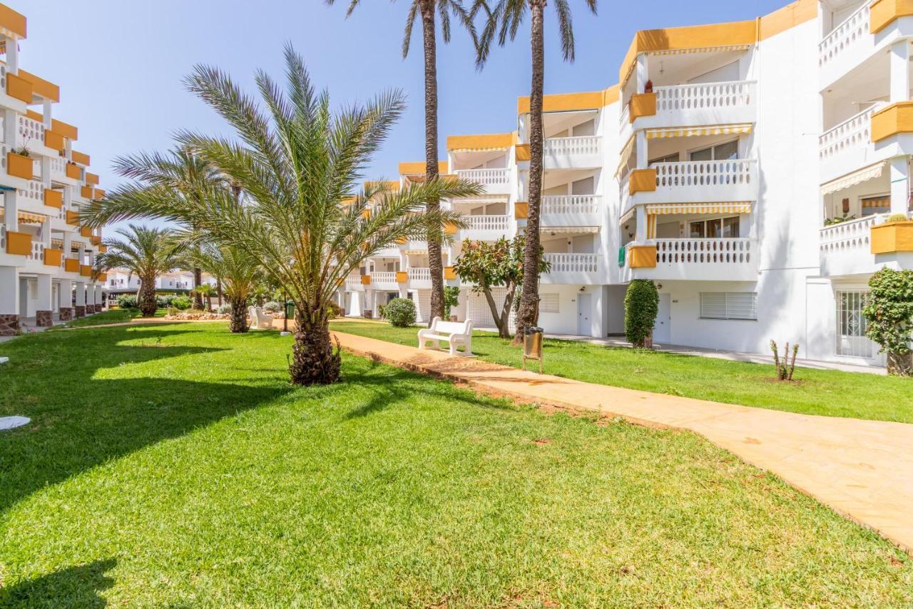 B22 Vistas Al Mar Desde La Terraza Lejlighed Dénia Eksteriør billede