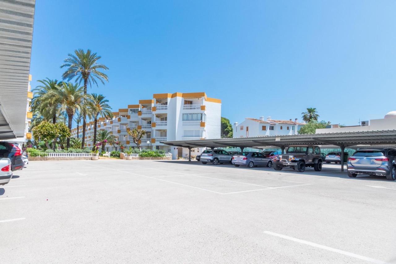 B22 Vistas Al Mar Desde La Terraza Lejlighed Dénia Eksteriør billede