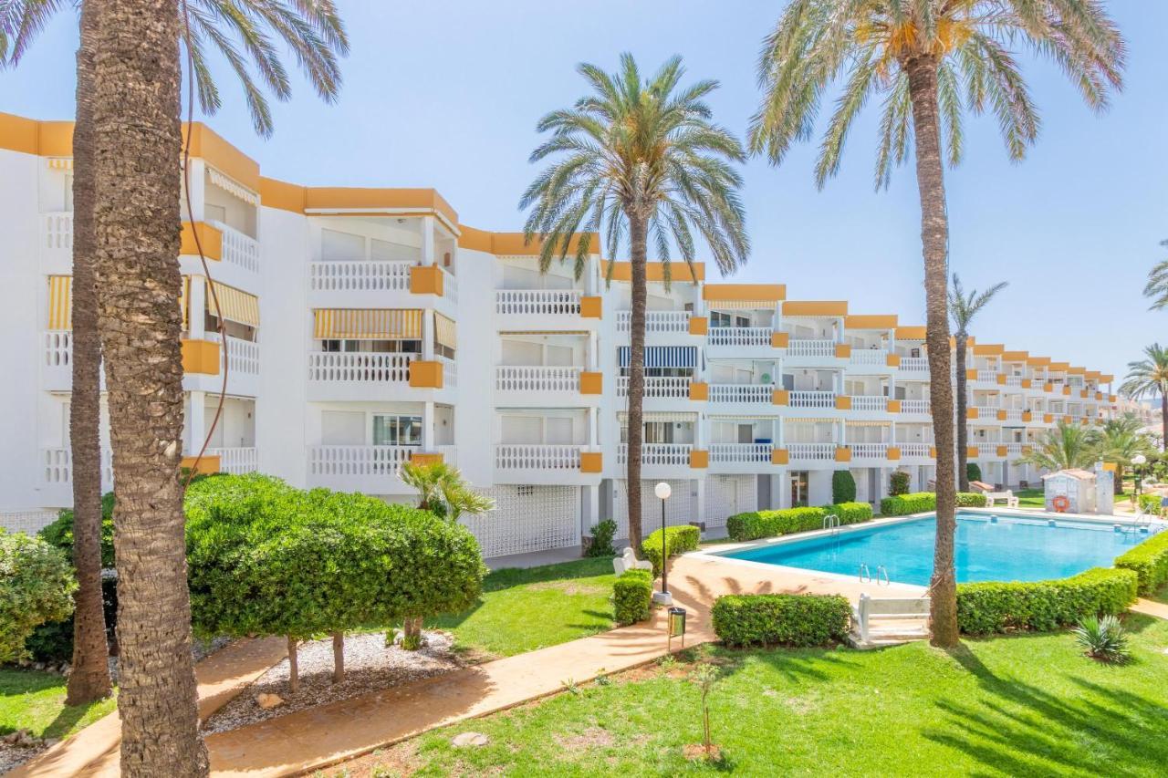 B22 Vistas Al Mar Desde La Terraza Lejlighed Dénia Eksteriør billede